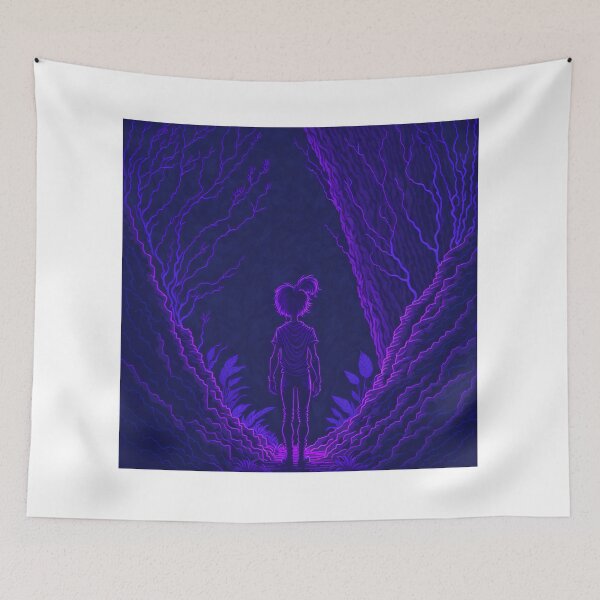 Item preview, A Stroll Through the Night A Trek Through the Neon Wilderness designed and sold by RedArtG09.