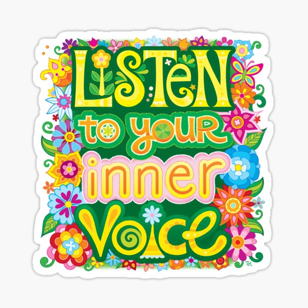 Item preview, Listen to your inner voice designed and sold by Thaneeya McArdle.