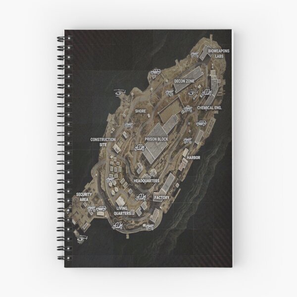 Item preview, Rebirth island Map - Al Mazrah Map - Ashika island Map designed and sold by jaggyboy.