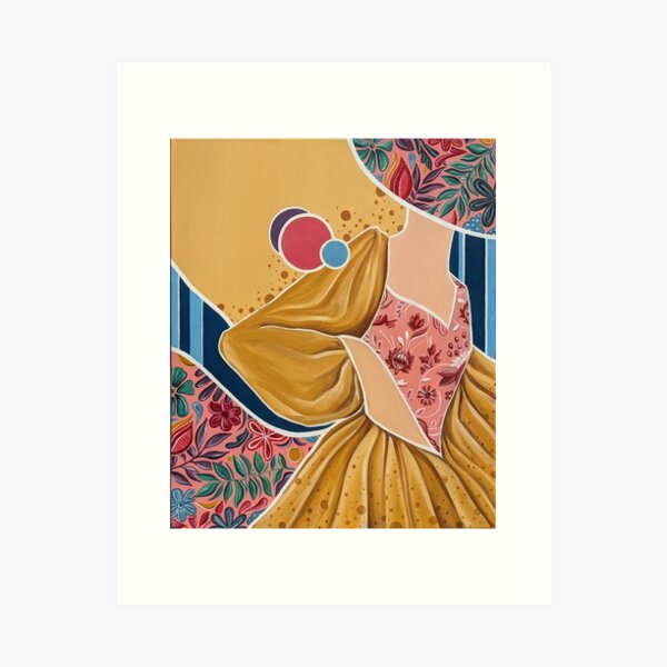 Aperçu de l'œuvre Jaune créée et vendue par Mallory Bernard.