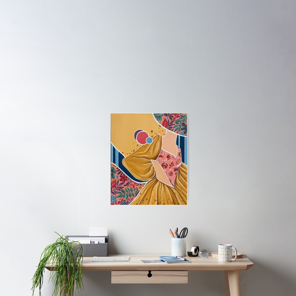 Aperçu de l'œuvre Poster créée et vendue par mallorybernard.