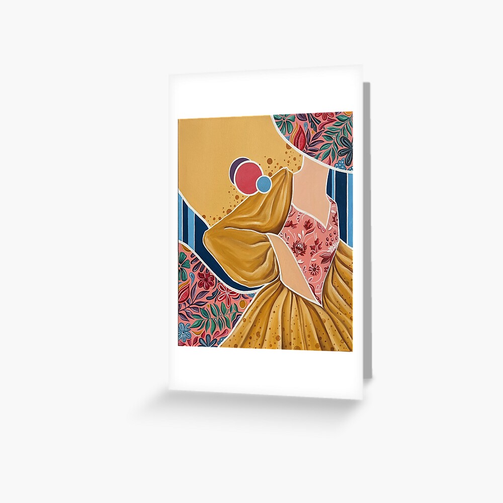 Aperçu de l'œuvre Carte de vœux créée et vendue par mallorybernard.