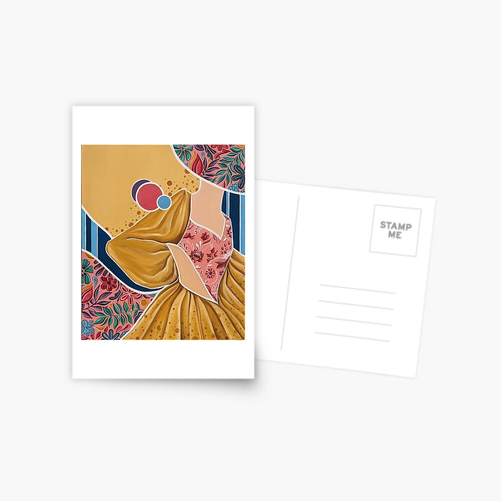 Aperçu de l'œuvre Carte postale créée et vendue par mallorybernard.