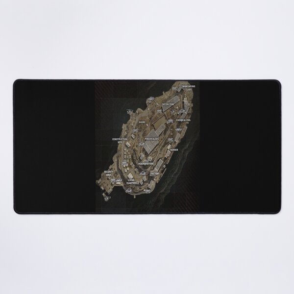 Item preview, Rebirth island Map - Al Mazrah Map - Ashika island Map designed and sold by jaggyboy.