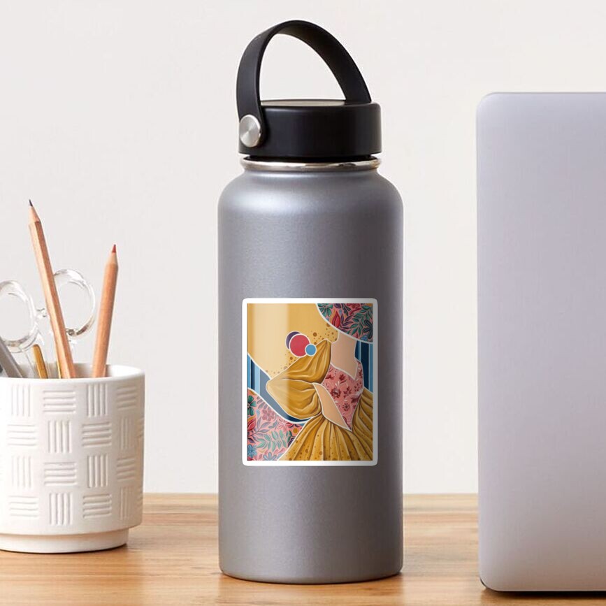 Aperçu de l'œuvre Sticker fini brillant créée et vendue par mallorybernard.