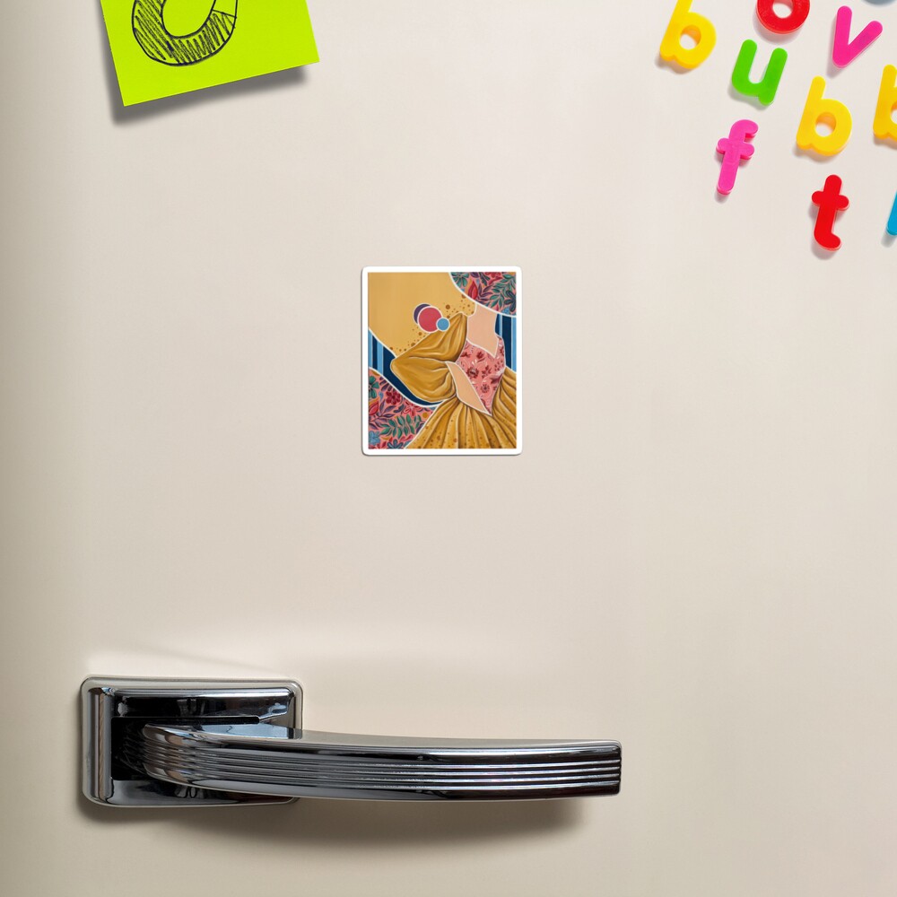 Aperçu de l'œuvre Magnet créée et vendue par mallorybernard.
