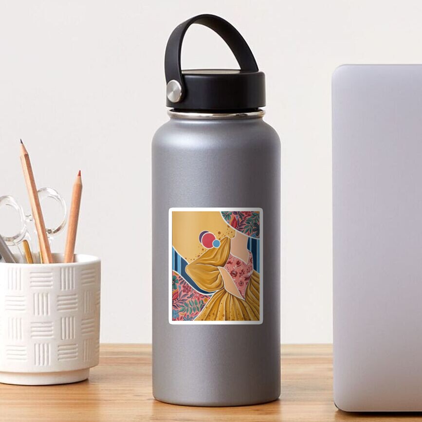 Aperçu de l'œuvre Sticker créée et vendue par mallorybernard.