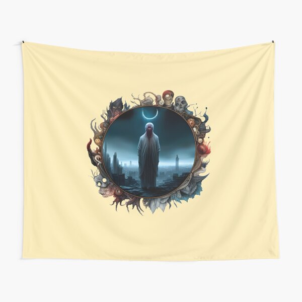 Minecraft nether portal discount tapestry