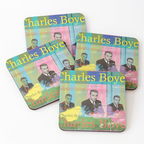 Item preview, Actor Charles Boyer designed and sold by Mauswohn.