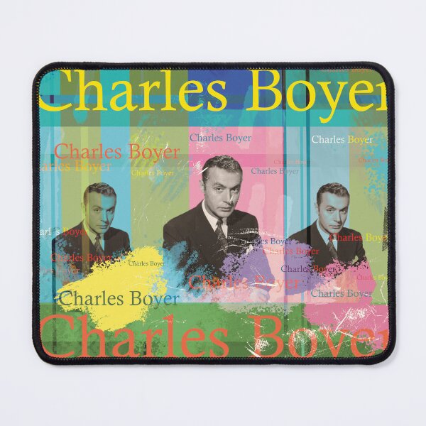 Item preview, Actor Charles Boyer designed and sold by Mauswohn.