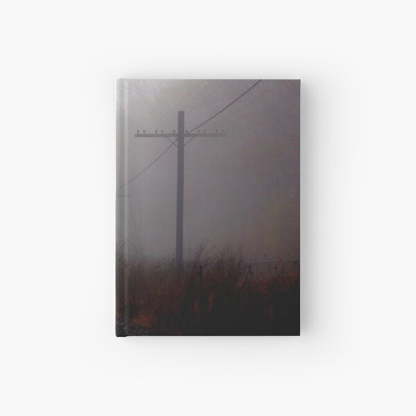 get me outta here... Hardcover Journal