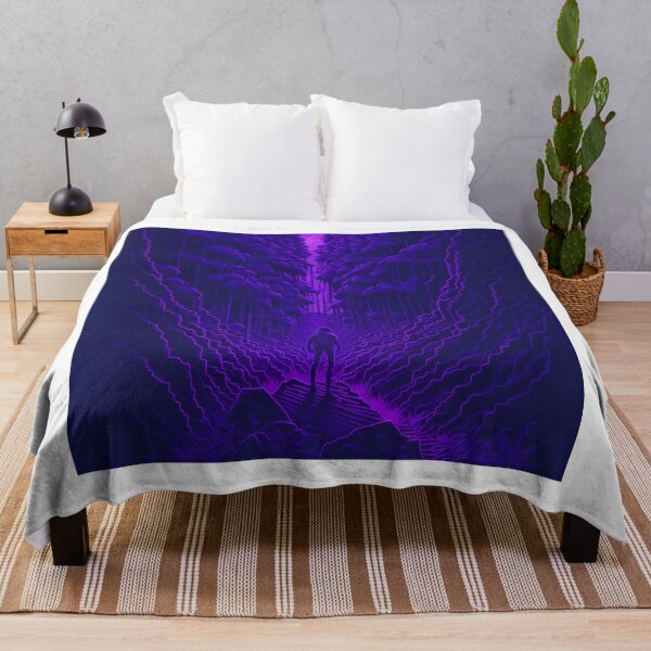 Item preview, The Radiant Jungle A Mystical Journey Through the Purple Jungle designed and sold by RedArtG09.