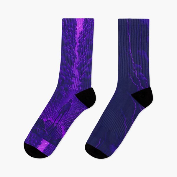 Item preview, The Radiant Jungle A Mystical Journey Through the Purple Jungle designed and sold by RedArtG09.