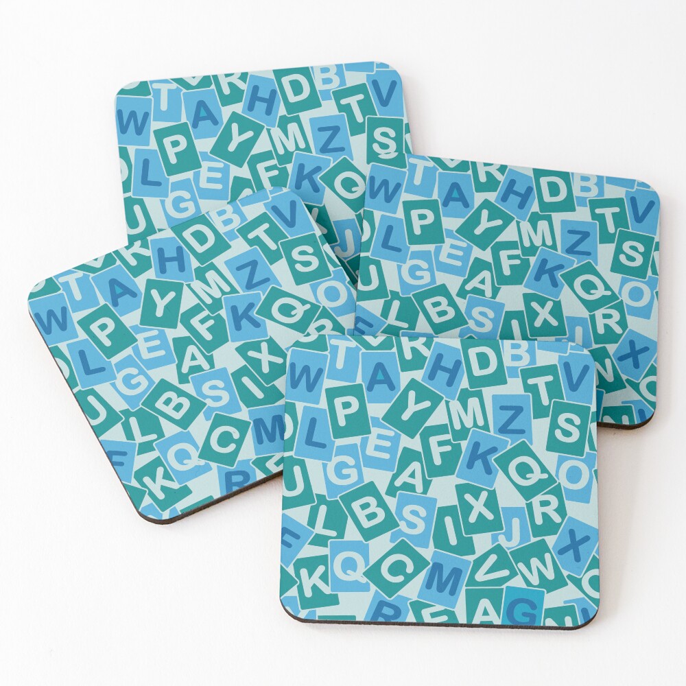 Item preview, Coasters (Set of 4) designed and sold by BartholGraphics.