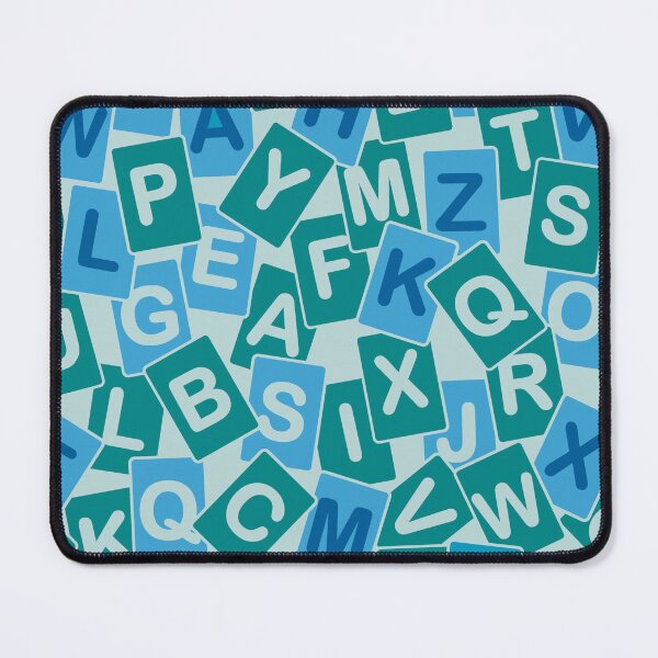 Item preview, Alphabet Card Pattern designed and sold by BartholGraphics.