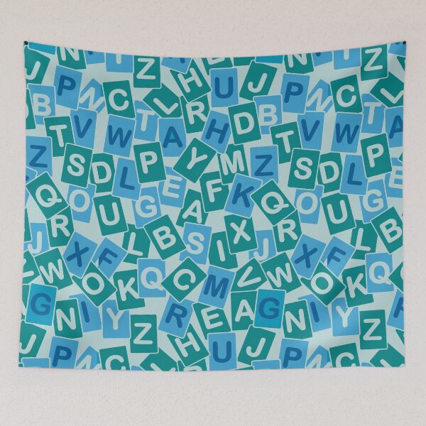Item preview, Alphabet Card Pattern designed and sold by BartholGraphics.