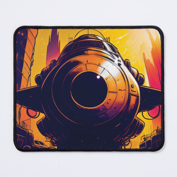 Item preview, Graphic Novel Spaceship Design designed and sold by ByteyCreatives.