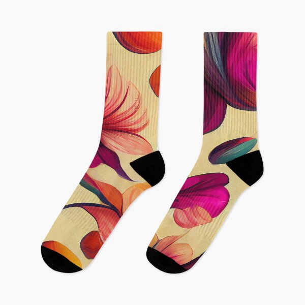 Artikelvorschau, Modern exotic floral jungle pattern. Collage contemporary pattern. Aquarelle style pattern entworfen und verkauft von anytka.