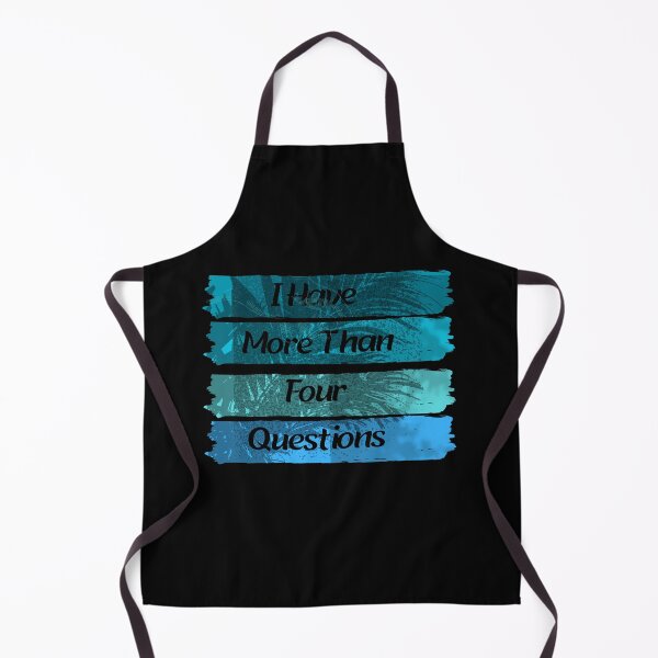 Item preview, I Have More Than Four Questions designed and sold by Aleena the princess.