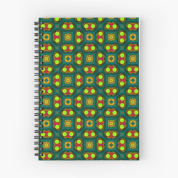 Item preview, Asymmetrical shapes maximalism design "yellow alien eyes" by Code03 designed and sold by Code03.