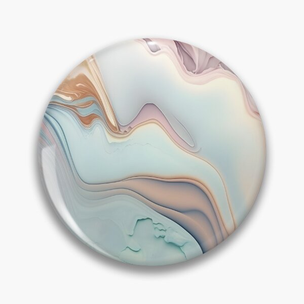 Item preview, Liquid abstract marble painting background print with a rose blue-gray gold glitter texture designed and sold by anytka.