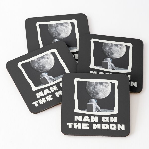 Item preview, Man on the Moon designed and sold by soulfulfaces.