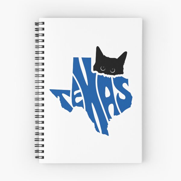Item preview, Cat Loves Texas | State Pride Shirt for Pet Lovers designed and sold by GoblinBoutique.