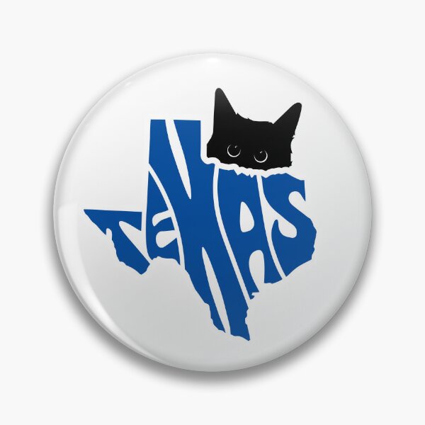 Item preview, Cat Loves Texas | State Pride Shirt for Pet Lovers designed and sold by GoblinBoutique.