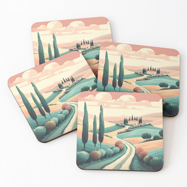 Item preview, Amazing Tuscany, Italy designed and sold by Hibiskusmond.