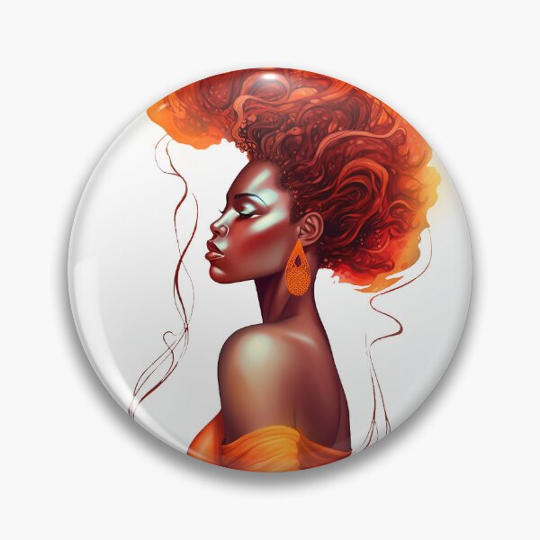 Item preview, african flame of beauty within designed and sold by bamanimax.