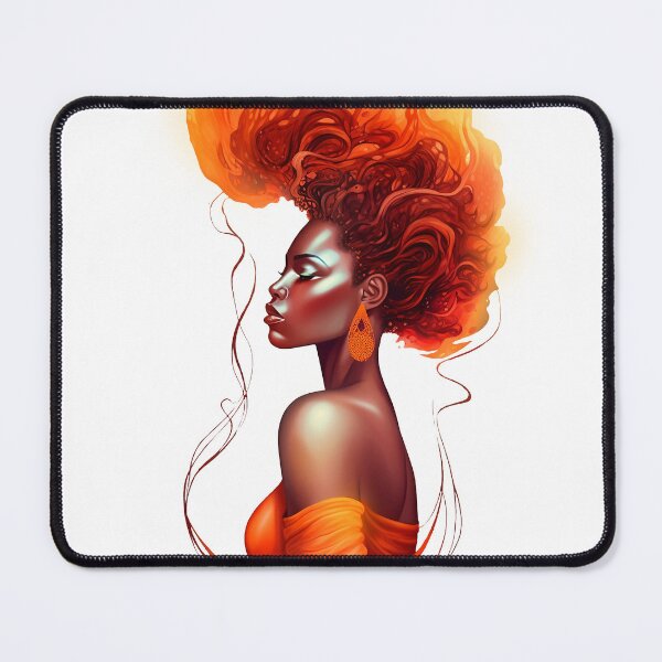 Item preview, african flame of beauty within designed and sold by bamanimax.