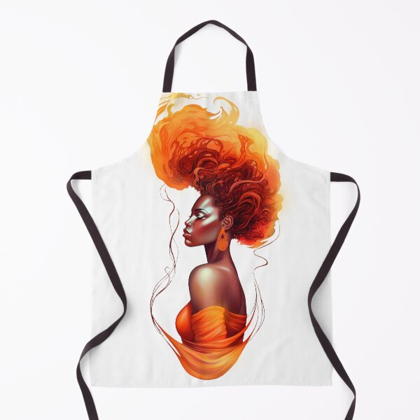 Item preview, african flame of beauty within designed and sold by bamanimax.