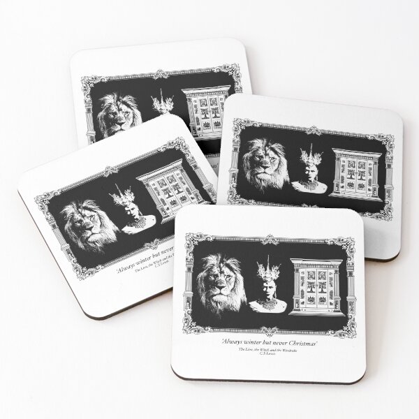 Item preview, A Lion, A Witch and A Wardrobe designed and sold by rossartstudio.
