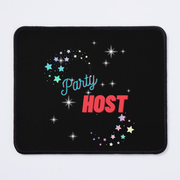 Item preview, Party host is one designed and sold by BababuuuPrint.