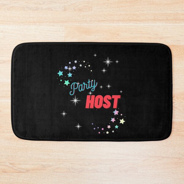 Item preview, Party host is one designed and sold by BababuuuPrint.