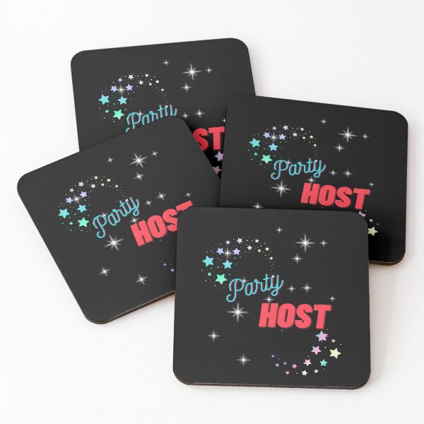 Item preview, Party host is one designed and sold by BababuuuPrint.