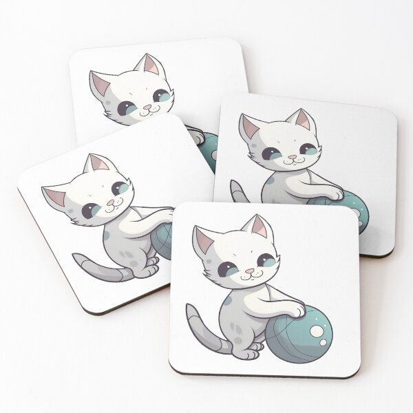 Item preview, cut aegean cat designed and sold by ArtVilleStore.