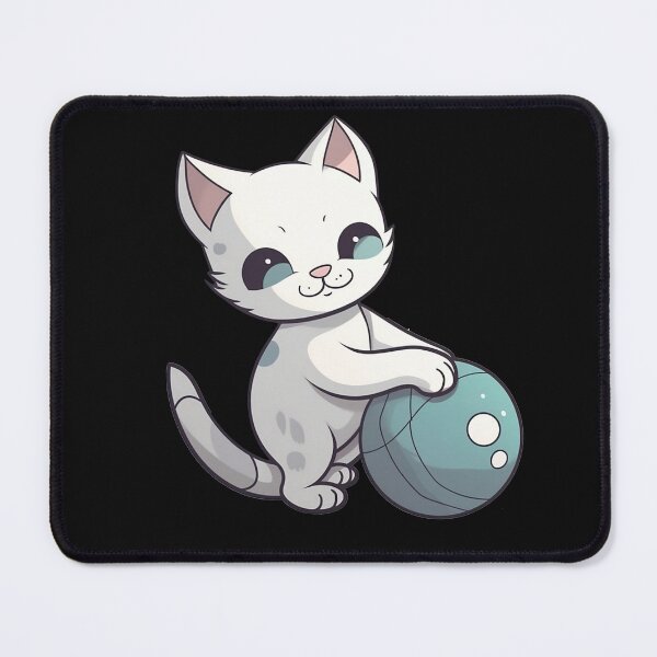 Item preview, cut aegean cat designed and sold by ArtVilleStore.