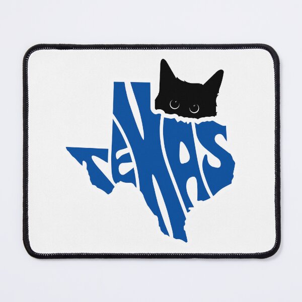 Item preview, Cat Loves Texas | State Pride Shirt for Pet Lovers designed and sold by GoblinBoutique.
