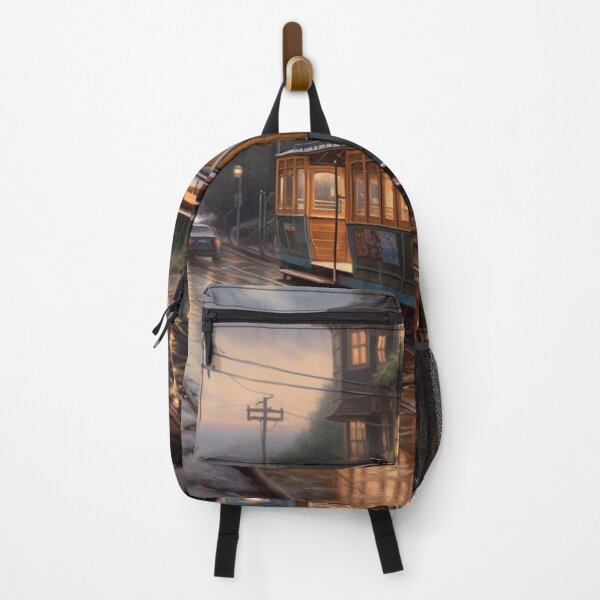 Item preview, Evening Trolleybus 2 designed and sold by summer-sun-designs.