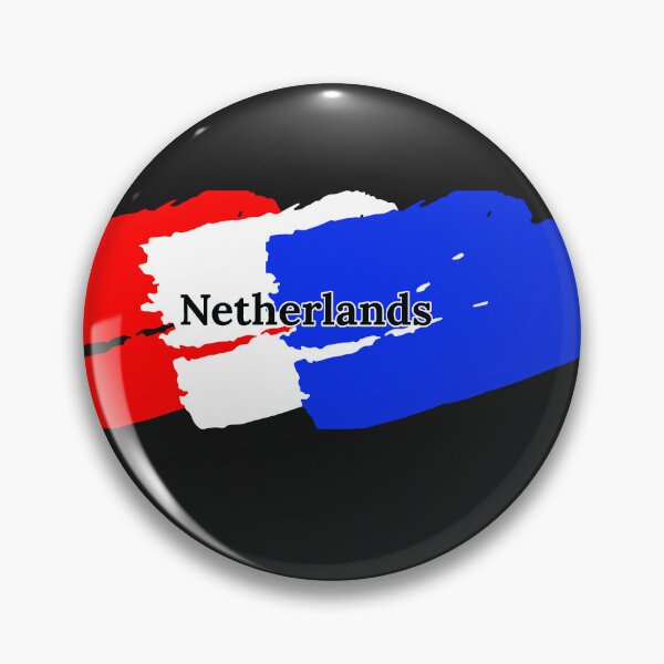 Item preview, Colour of the flag - Netherlands designed and sold by DanPerFashion.