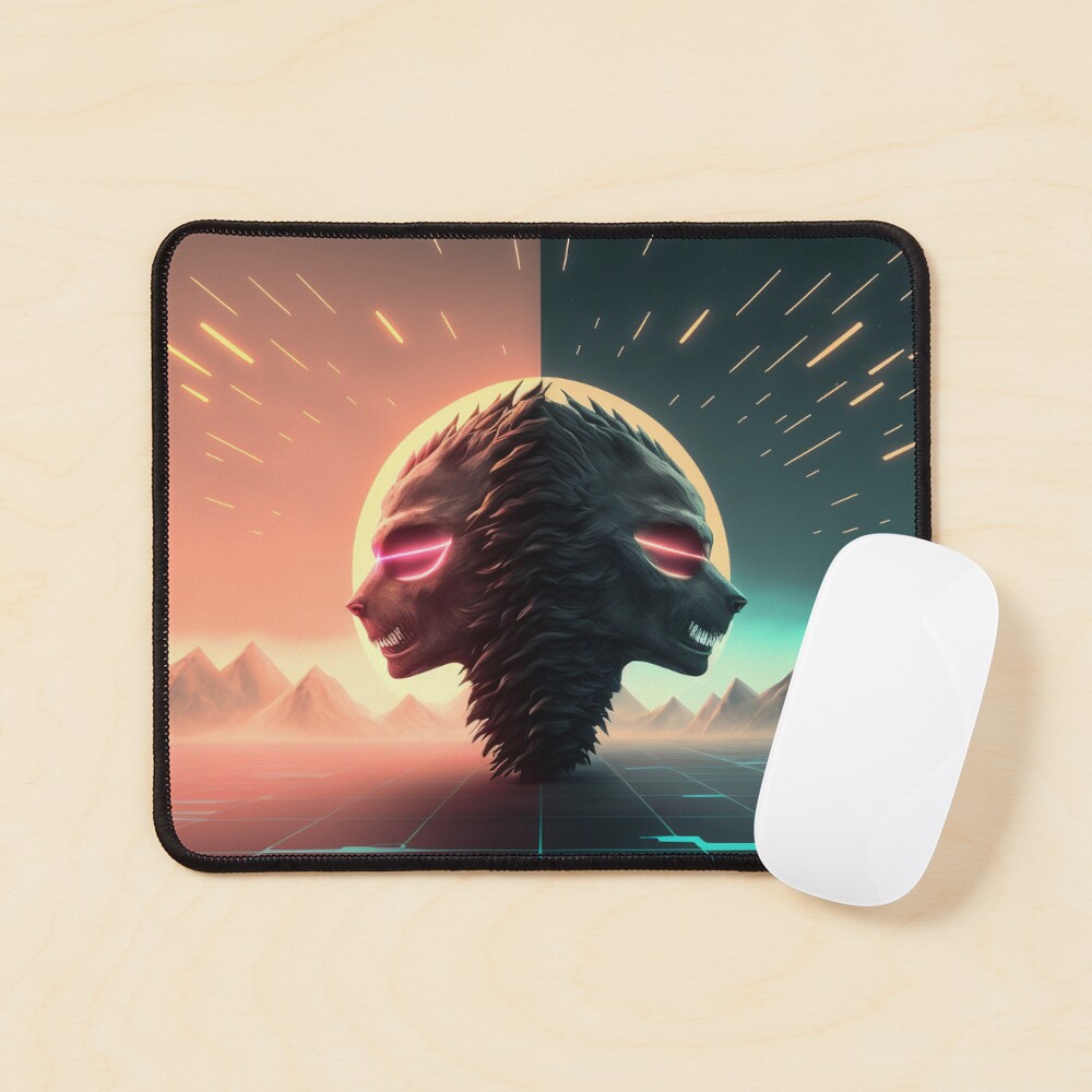 Item preview, Mouse Pad designed and sold by NeonPomegranate.