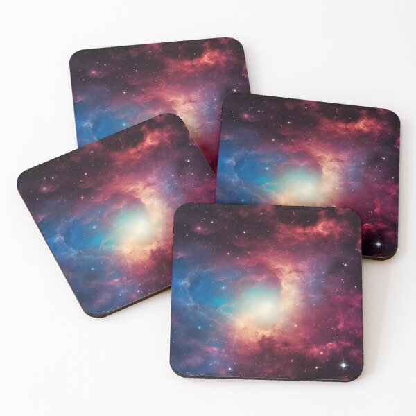 Item preview, Galaxy in the Universe and Space 4 designed and sold by Art by Lilia.