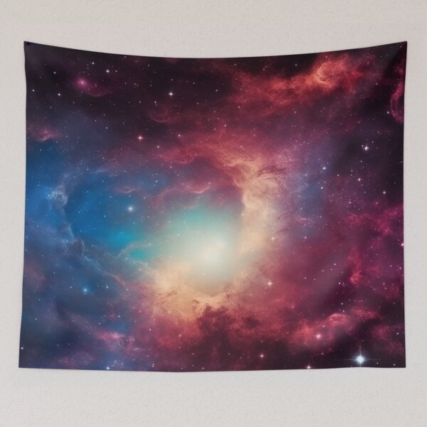 Item preview, Galaxy in the Universe and Space 4 designed and sold by Art by Lilia.