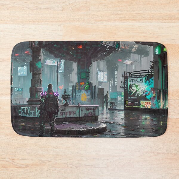 Item preview, Travel Plex Terminal - Cyber City Scene designed and sold by Delerat7.