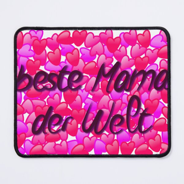 Item preview, Hearts for mom, best mom in the world designed and sold by Binas-gallery.