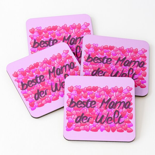 Item preview, Hearts for mom, best mom in the world designed and sold by Binas-gallery.