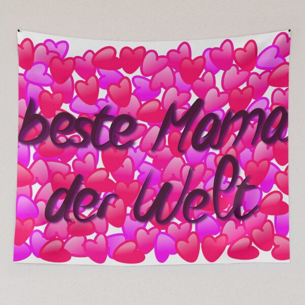 Item preview, Hearts for mom, best mom in the world designed and sold by Binas-gallery.