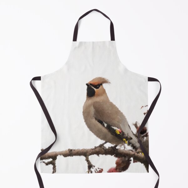 Item preview, Titmouse on a branch designed and sold by Paint Dream Style.