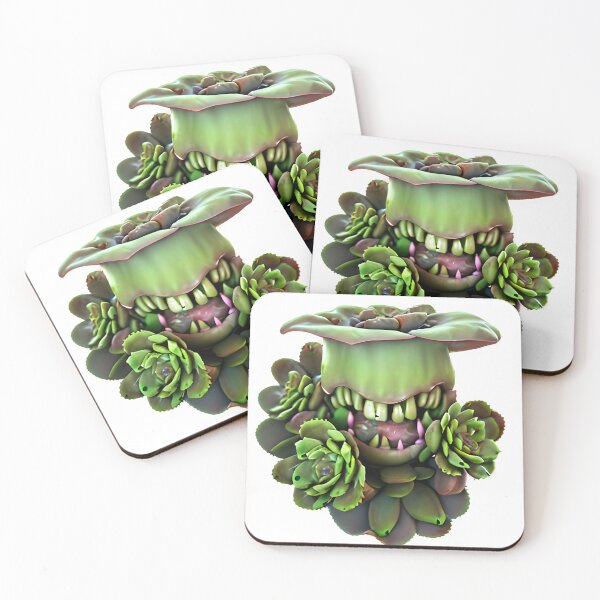 Item preview, succulent monster designed and sold by Chubuter.